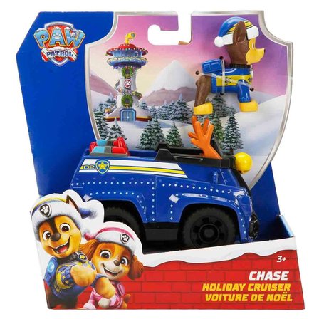 FİGÜR PAW PATROL TEMEL ARAÇLAR HOLIDAY 3A.EXC.(PAW)