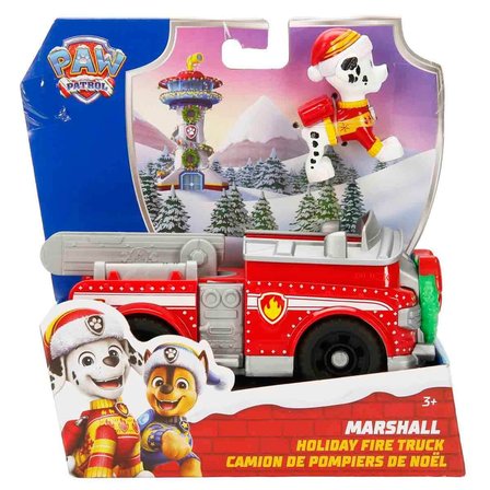 FİGÜR PAW PATROL TEMEL ARAÇLAR HOLIDAY 3A.EXC.(PAW)