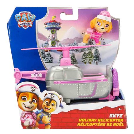 FİGÜR PAW PATROL TEMEL ARAÇLAR HOLIDAY 3A.EXC.(PAW)