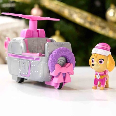 FİGÜR PAW PATROL TEMEL ARAÇLAR HOLIDAY 3A.EXC.(PAW)