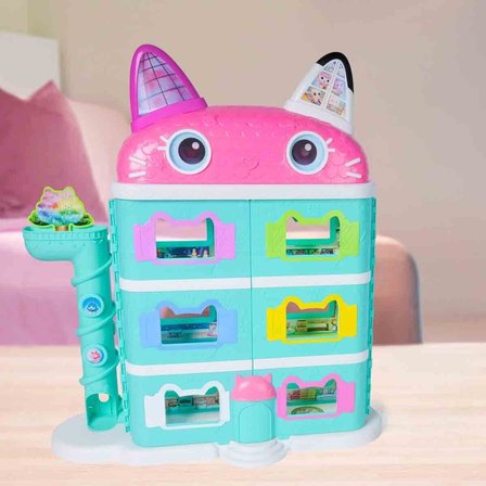 S00008876 SUN-SPM-FİGÜR OYUN SET GABBY S DOLLHOUSE SEVİMLİ BEBK EVİ GABBY