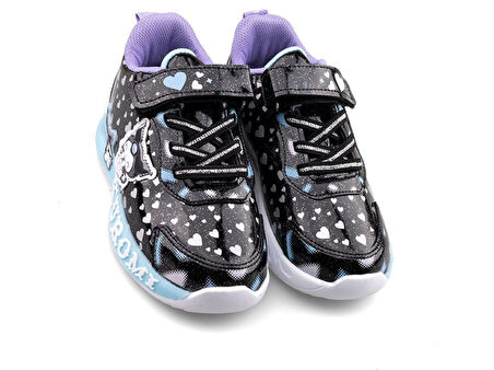 Kuromi 725 Kız Çocuk Okul Öncesi Işıklı Sneaker