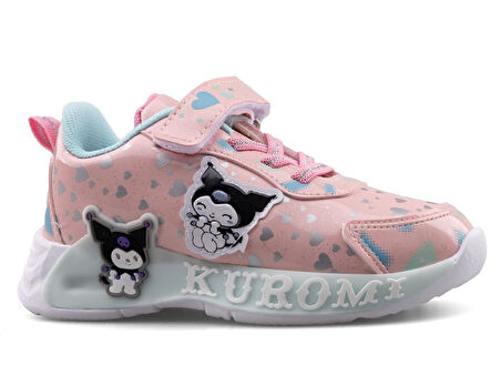 Kuromi 725 Kız Çocuk Okul Öncesi Işıklı Sneaker