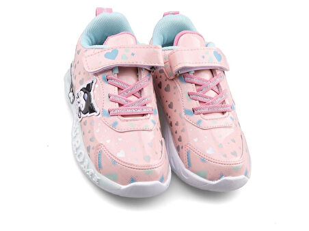 Kuromi 725 Kız Çocuk Okul Öncesi Işıklı Sneaker