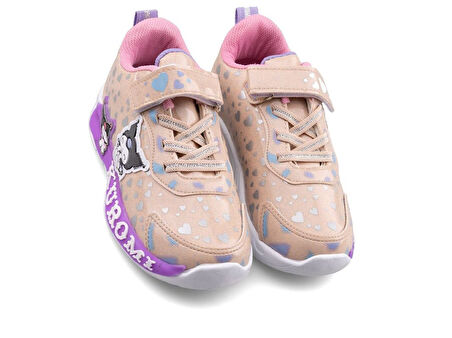 Kuromi 725 Kız Çocuk Okul Öncesi Işıklı Sneaker