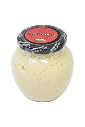 LAÇOKO 1050 Gram Şekersiz, Katkısız, Glutensiz, Vegan, Doğal Az Kavrulmuş (ÇİĞ) Yer Fıstığı Ezmesi