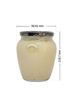 LAÇOKO 1400 Gram Şekersiz, Katkısız, Glutensiz, Vegan, Doğal Az Kavrulmuş (ÇİĞ) Yer Fıstığı Ezmesi