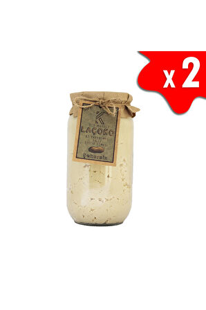 LAÇOKO 2 KG Şekersiz, Katkısız, Glutensiz, Doğal Az Kavrulmuş (ÇİĞ) Ballı Yer Fıstığı Ezmesi