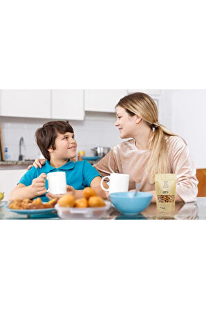 KEY MARKET 500 Gram Doğal, Çiğ Badem İçi