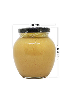LAÇOKO 1050 Gram Şekersiz, Katkısız, Glutensiz, Vegan, Doğal Çifte Kavrulmuş Yer Fıstığı Ezmesi