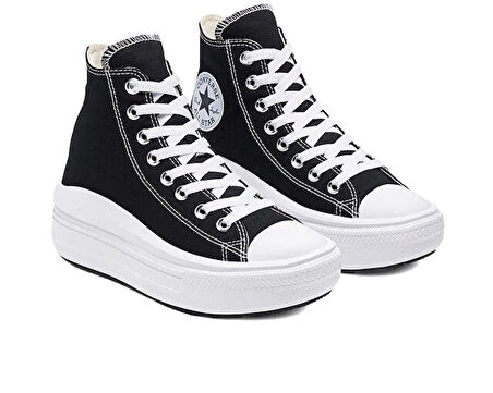 Converse Ctas Move Hi Kadın Günlük Ayakkabı 568497C Siyah