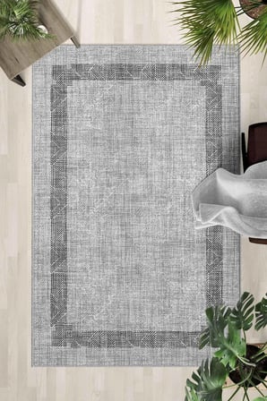 Kaymaz Taban Yıkanabilir Halı – Mutfak, Salon, Yatak Odası için Modern Dijital Baskı Halı (SLNHALI05