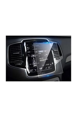 Volvo Xc90 Uyumlu 8.7 Inç Navigasyon Ekran Koruyucu Cam 2016 2019