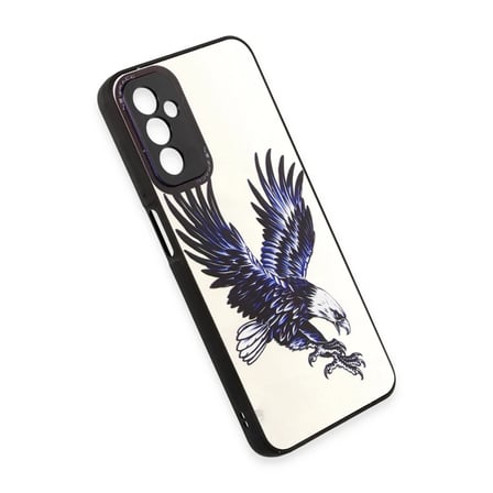 Samsung Galaxy M23 Kılıf Mirror Desenli Kapak - Mirror - 1