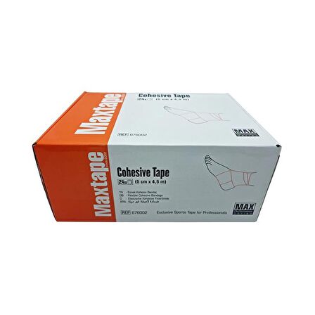 Maxtape Cohesive Kırmızı 5 cm x 4,5 m