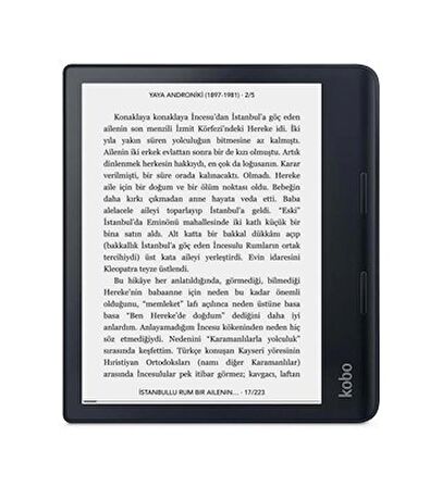 Kobo Sage 8" E Kitap Okuyucu