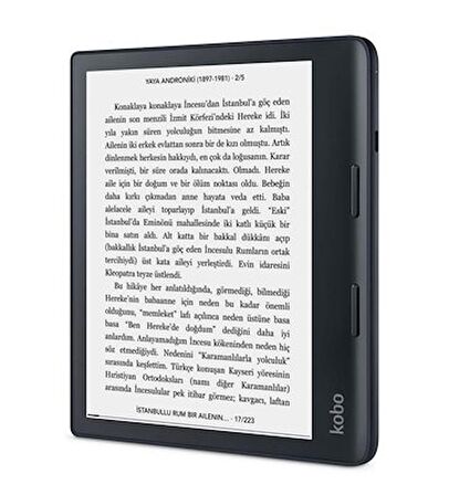 Kobo Sage 8" E Kitap Okuyucu