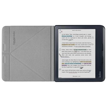 Kobo Libra Colour SleepCover Siyah