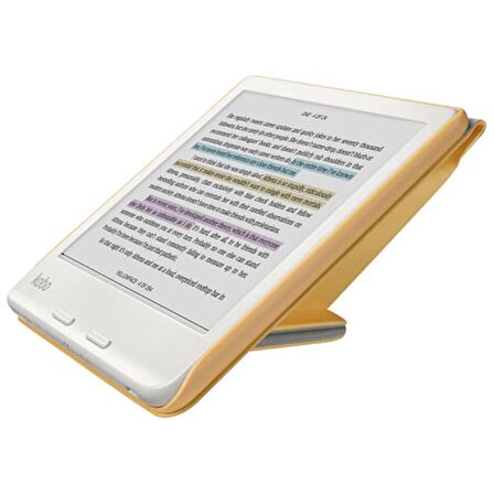 Kobo Libra Colour Sleepcover Sarı