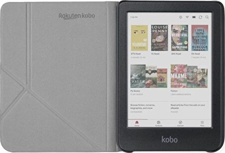 Kobo Clara Colour/bw Orijinal Sleepcover Kırmızı