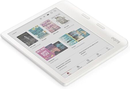 Kobo Libra Colour E-kitap okuyucu 7" Beyaz