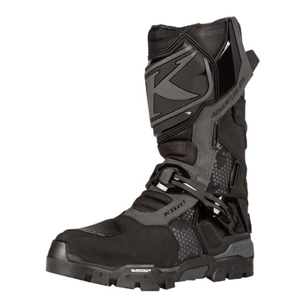 Klim Adventure Gore-Tex Korumalı Motosiklet Botu Siyah