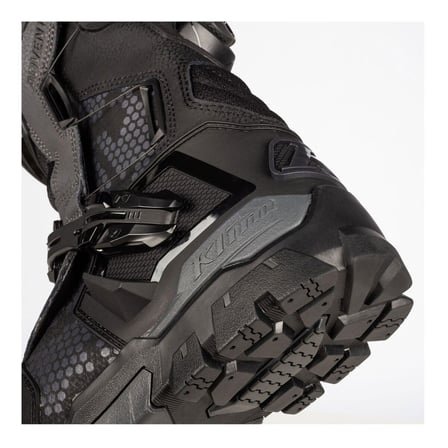 Klim Adventure Gore-Tex Korumalı Motosiklet Botu Siyah
