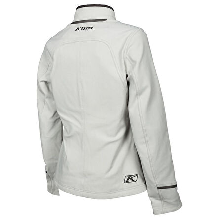 Klim Marrakesh Yazlık Korumalı Kadın Motosiklet Montu Gri