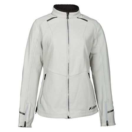 Klim Marrakesh Yazlık Korumalı Kadın Motosiklet Montu Gri