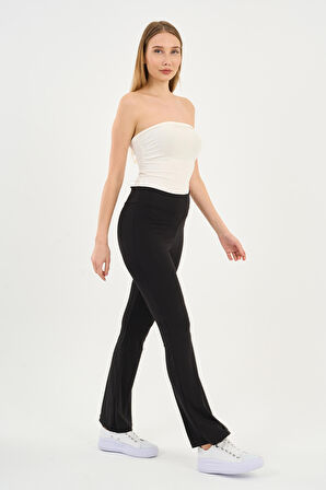 ALEXANDERGARDI YÜKSEK BEL İSPANYOL PAÇA TOPARLAYICI TAYT (B23-0010)