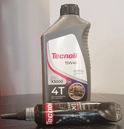 TECNOİL Motor Yağı