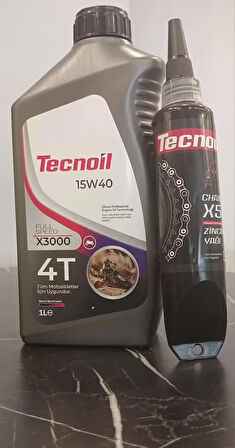 TECNOİL Motor Yağı