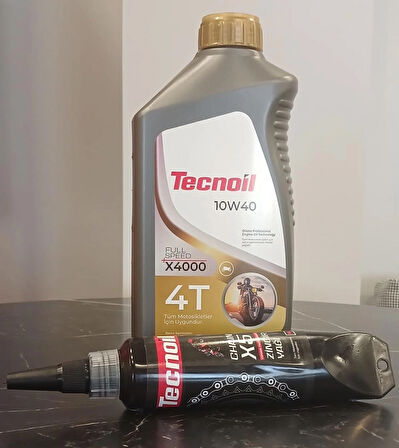 TECNOİL 10W40 4T 