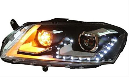 Volkswagen Passat B7 Highline Led Far