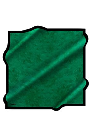 Aker Yeşil Saten İpek Eşarp 7208701-357