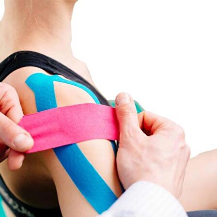 Maxtape Kinesio Tape Siyah 5 cm x 5 mt