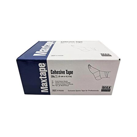 Maxtape Cohesive Mavi 5 cm x 4,5 m