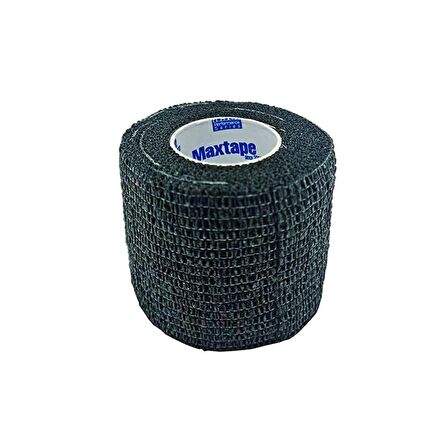 Maxtape Cohesive Siyah 5 cm x 4,5 m