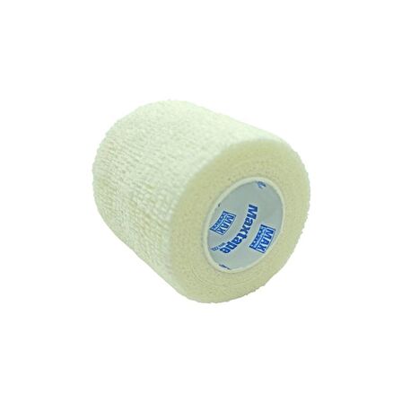 Maxtape Cohesive Beyaz 5 cm x 4,5 m