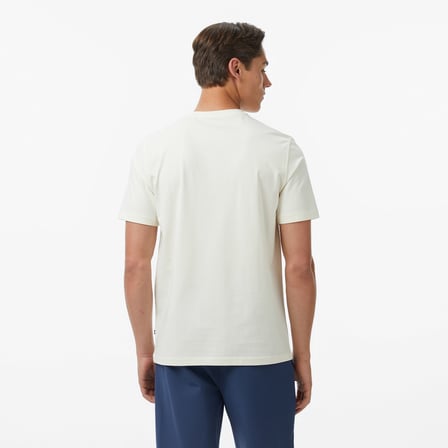 Nautica Erkek Ekru Regular Fit T-Shirt