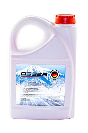 OSSER Antifriz 3 LT Kırmızı -42 Derece