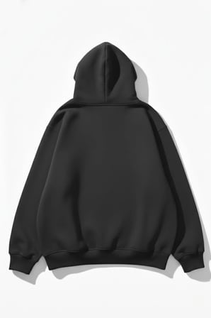 Unisex Yumuşak Dokulu Future Butterfly Baskılı Tasarım Oversize 3 İplik Hoodie Sweatshirt