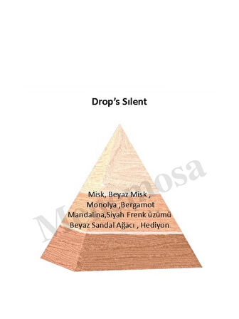 Niche Black Drops's Silent Unisex Extrait De Perfume 100 ml - Mnms100dps