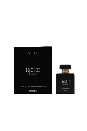 Niche Black Iris Touch Unisex Extrait De Perfume 100 ml - Mnms100iris