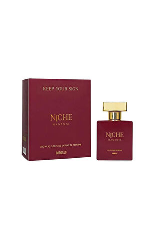 Niche Red Keep Your Sıgn Unisex Extrait De Perfume 100 ml