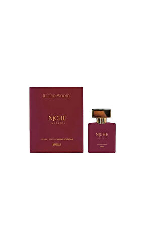 Niche Red Retro Woody Unisex Extrait De Perfume 100 ml