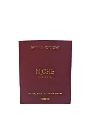 Niche Red Retro Woody Unisex Extrait De Perfume 100 ml