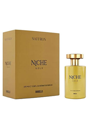 Niche Gold Saffran Unisex Extrait De Perfume 100 ml - Mnms100saffran