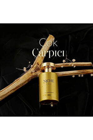 Niche Gold Saffran Unisex Extrait De Perfume 100 ml - Mnms100saffran