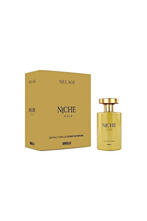 Nıche Unısex Sıllage Perfume 100 ml Edp